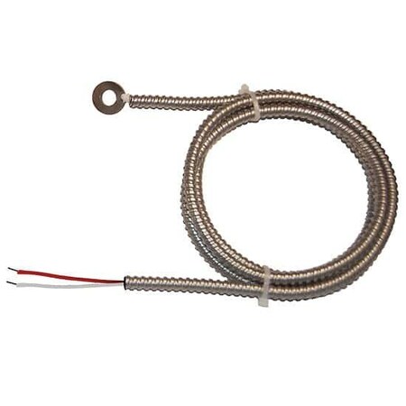 Type-J HD Bolt-On Probe Bare Grnd 5ft St MPN:08519-85