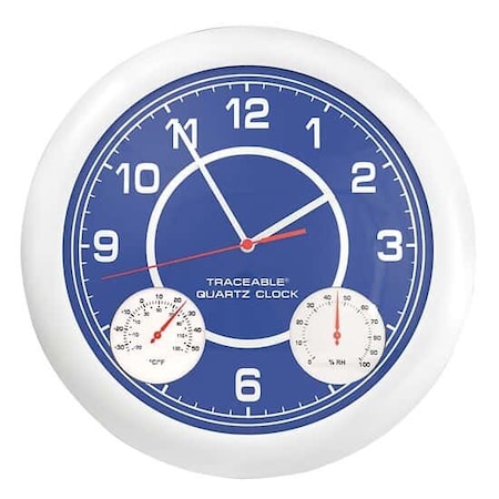 Traceable Time, Temp, Humidity Analog Wa MPN:08610-15