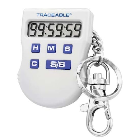 Traceable Clip-on Alarm Timer with Key C MPN:08610-31
