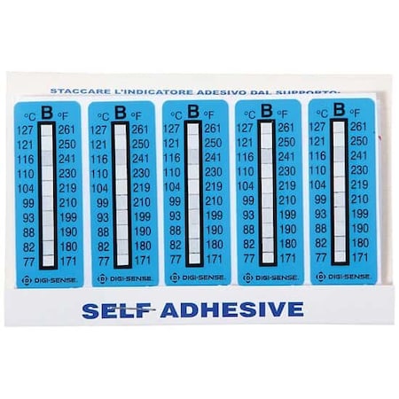 Irreversible 10 Point Vertical Tem, PK 10 MPN:09035-06