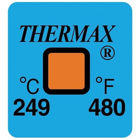 Irreversible 1 Point Temperature L, PK 50 MPN:09035-40
