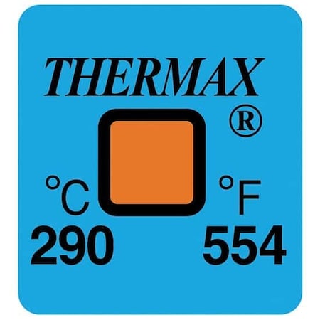 Irreversible 1 Point Temperature L, PK 50 MPN:09035-43
