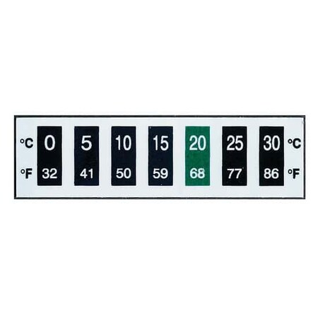 Reversible 7-Point Horizontal Temp, PK 10 MPN:09037-09