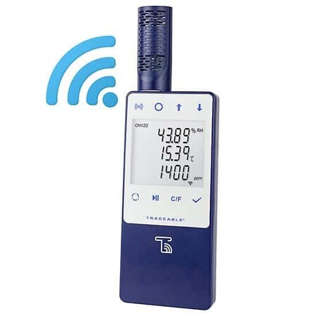 High-Range CO2/Temp/Humidity Data Logger MPN:18000-32