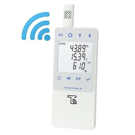 Barometric/Temp/Humidity Data Logger w/W MPN:18000-33