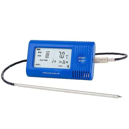 Temp Data Logger w/TraceableGO Wireless MPN:18004-30