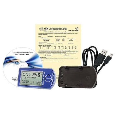 Traceable Temperature Data Logger Kit wi MPN:18005-01