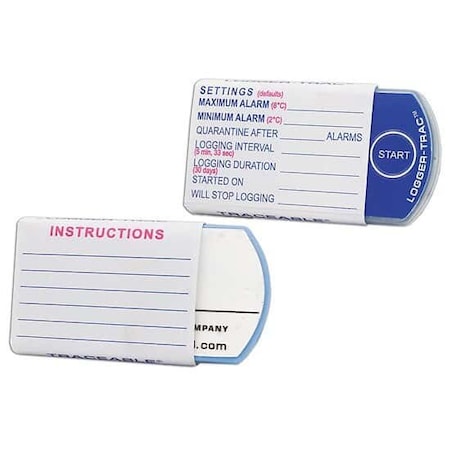 Temperature Data Logger Sleeves, PK 100 MPN:18005-02