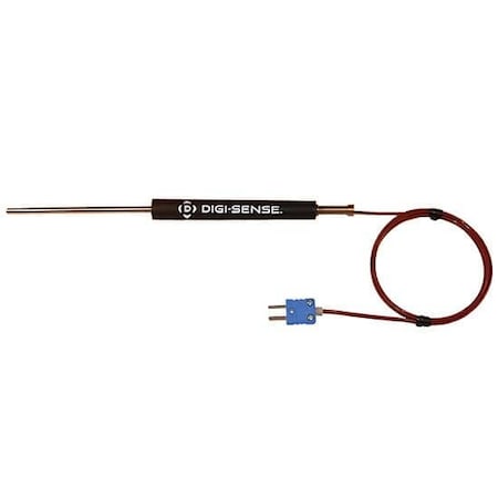 Type T Econ Handle Thermocouple Probe, 6 MPN:18526-04