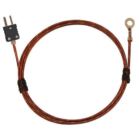 Type J Eco Bolt On Thermocouple Probe #8 MPN:18526-18
