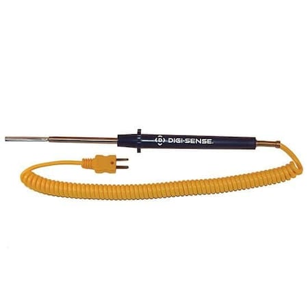 Type K Flat-Leaf Thermocouople Probe, w/ MPN:18526-56