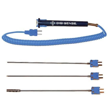 Type T Detach Handle/Lock Probe Kit, 8
