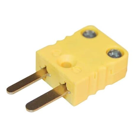 Miniature Type-K Thermocouple Male Conne MPN:18526-89