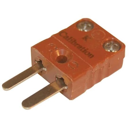 Miniature Type-K Thermocouple Male Conne MPN:18527-13