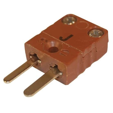 Miniature Type-J Thermocouple Male Conne MPN:18527-14