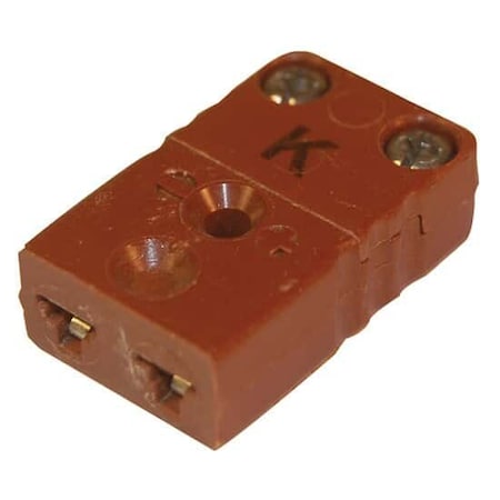 Miniature Type-K Thermocouple Female Con MPN:18527-15