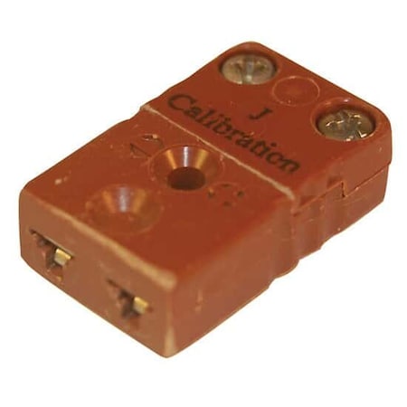 Miniature Type-J Thermocouple Female Con MPN:18527-16
