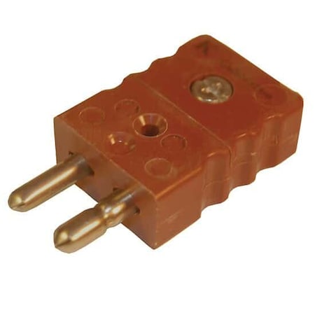 Standard Type-K Thermocouple Male Connec MPN:18527-17