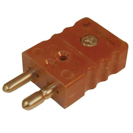 Standard Type-J Thermocouple Male Connec MPN:18527-18