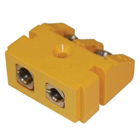 Panel-Mount Standard Connector, Type-K, MPN:18527-31