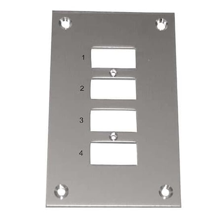 Thermocouple Mounting Panel, Vertical, M MPN:18527-34