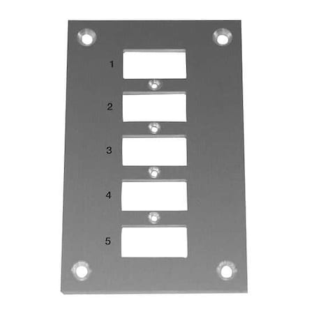 Thermocouple Mounting Panel, Vertical, M MPN:18527-35