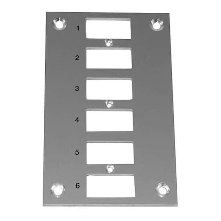 Thermocouple Mounting Panel, Vertical, M MPN:18527-36