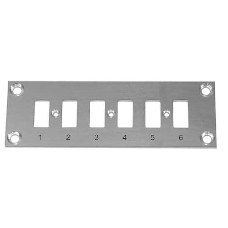 Thermocouple Mounting Panel, Horizontal, MPN:18527-37