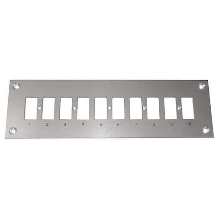Thermocouple Mounting Panel, Horizontal, MPN:18527-39
