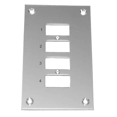 Thermocouple Mounting Panel, Vertical, S MPN:18527-42
