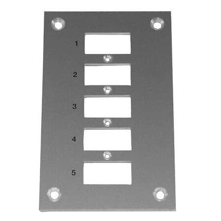 Thermocouple Mounting Panel, Vertical, S MPN:18527-43