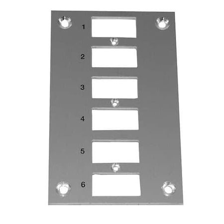 Thermocouple Mounting Panel, Vertical, S MPN:18527-44
