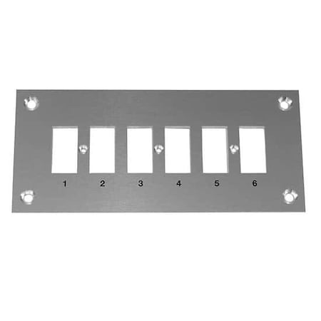 Thermocouple Mounting Panel, Horizontal, MPN:18527-45