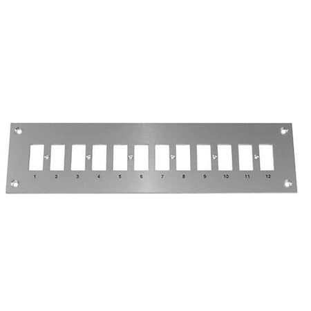 Thermocouple Mounting Panel, Horizontal, MPN:18527-48