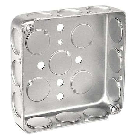 Temperature Outlet Box, Metal, 4