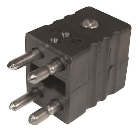 Dual Thermocouple Connector, Standard, M MPN:18527-58