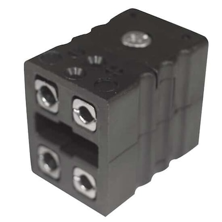 Dual Thermocouple Connector, Standard, F MPN:18527-60