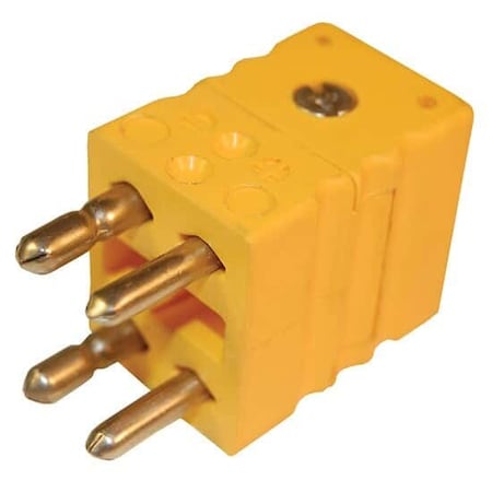 Dual Thermocouple Connector, Standard, M MPN:18527-62