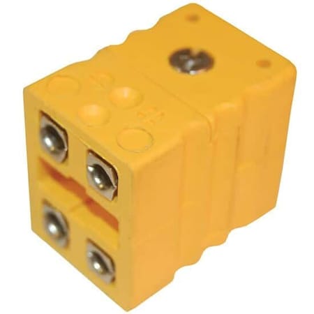 Dual Thermocouple Connector, Standard, F MPN:18527-64