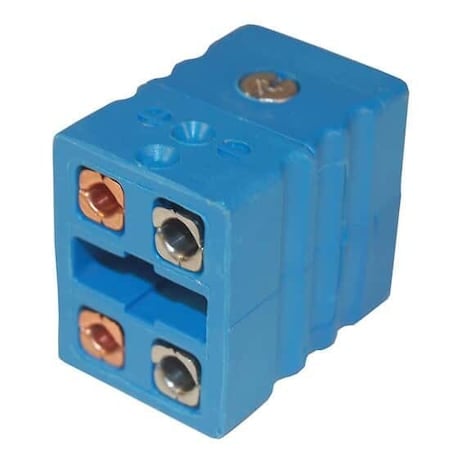 Dual Thermocouple Connector, Standard, F MPN:18527-68