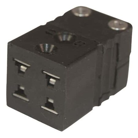 Dual Thermocouple Connector, Mini, Femal MPN:18527-72