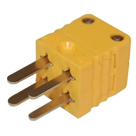 Dual Thermocouple Connector, Mini, PK 5 MPN:18527-75