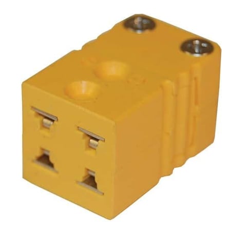 Dual Thermocouple Connector, Mini, Femal MPN:18527-76