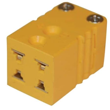 Dual Thermocouple Connector, Mini, PK 5 MPN:18527-77