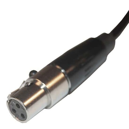 RTD Connector, 3 Pin, Female, 1/Ea MPN:18527-82