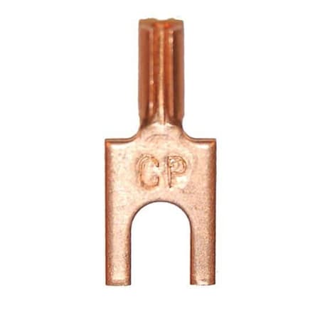Spade Lugs, Copper, for Type T The, PK 10 MPN:18528-05