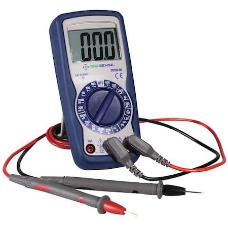 Compact Digital Multimeter, Manual-Rangi MPN:20250-50