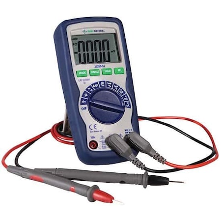 Compact Digital Multimeter, Auto-Ranging MPN:20250-51
