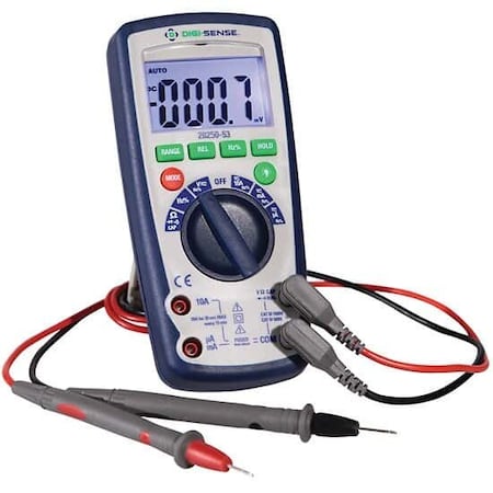 Industrial Digital Multimeter, IP67, wit MPN:20250-53