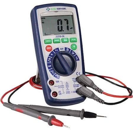 Industrial Digital Multimeter, TRMS, wit MPN:20250-54